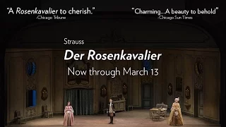 See what critics are saying about Strauss's DER ROSENKAVALIER at Lyric. Now through March 13