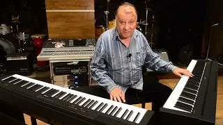 Игорь Пинхасов о цифровых фортепиано Yamaha P45/P125