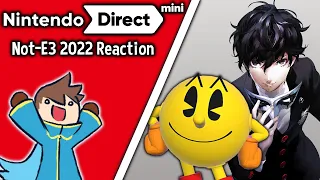 Ben Reacts: Not-E3 2022 - Nintendo Direct Mini