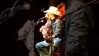 Cody Johnson-Grandpa Song-Acoustic Set at Dosey Doe Cafe 7-13-2016