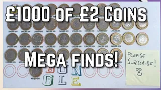 £1000 Coin Hunt lots of Finds Facts and Rare Keepers! £2 Rare and Valuable Coins