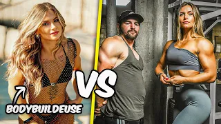 UNE BODYBUILDEUSE DÉMONTE UN GO MUSCU ! (Impressionnante)