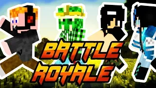 Minecraft - BATTLE ROYALE! [FUSSATOK!]