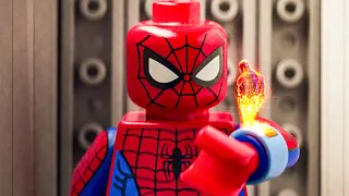 The LEGO Spider-Man Scene | Spider-Man: Across the Spider-Verse (2023) Movie Clip