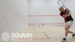 Squash tips: The working boast