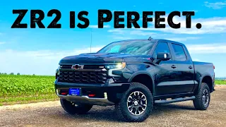 2023 Silverado ZR2- Full Review and 0-60 with GPS!