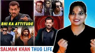 Salman Khan Attitude Video 🔥 | Savage Moment Bhai Jaan | REACTION | SWEET CHILLIZ |