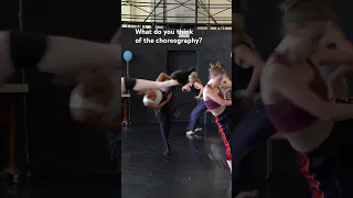 Prokofiev dropped a banger with this one 😎 #dance #choreography #rehearsal #contemporarydance