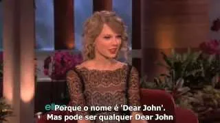 Ellen entra em detalhes sobre os namoros de Taylor Swift (LEGENDADO)