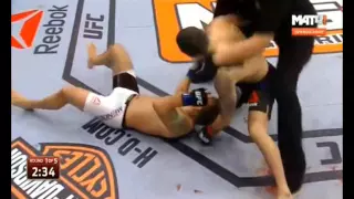 Frankie Edgar vs. Chad Mendes. Vines