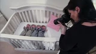 Exclusive: Here's What It's Really like to Raise Quadruplets