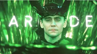 LOKI X ARCADE | Loki Finds His GLORIOUS PURPOSE || Loki Season 2 Epiosde 6 EDIT