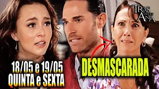 Marcelo REVELA SEGREDO de Soledade para Ana Lucia - Resumo Três vezes Ana - capitulo 79 e 80