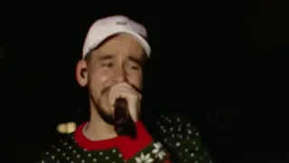 Mike Shinoda - Good Goodbye/Bleed It Out (KROQ Almost Acoustic X-Mas 2018) HD