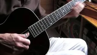 Django Reinhardt's "Improvisation #5" in fingerstyle guitar