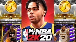HOW TO GET FREE NBA 2K20 VC DAILY