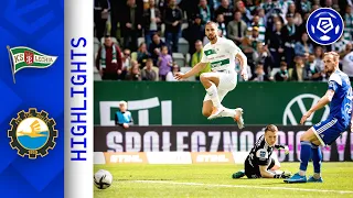 Hattrick Zwolińskiego daje wygraną! | Lechia – Stal | SKRÓT | Ekstraklasa | 2021/22 | 32. kolejka