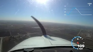 First Solo on Grumman AA5 part 2