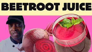 I drink beetroot juice for 7 days and this is what happened….