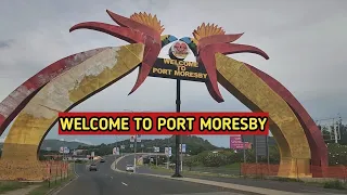 DARI KOTA MADANG KE PORT MORESBY 🛬 AKHIRNYA TIBA DI IBUKOTA 🇵🇬 PAPUA NUGINI