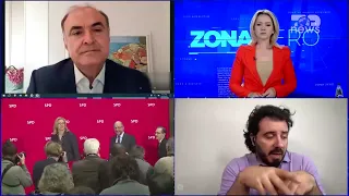 Gazetarja në lot për vdekjen e Berluskonit, tregon si po përcillet lajmi në Itali | ZonaZero TopNews