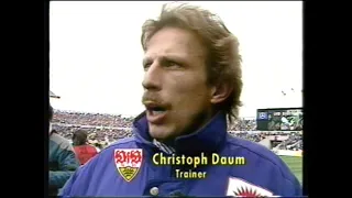 VFB Stuttgart - 1.FC Kaiserslautern Bundesliga Meister 1991