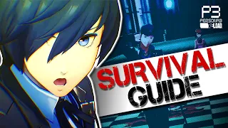 Persona 3 Reload: Tips & Tricks to CONQUER the Dark Hour! (SPOILER FREE)