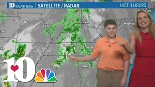 Meet our Mini Meteorologist: Bradley Donaldson