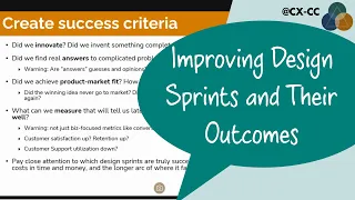 Ep 201: Improving Design Sprints and Their Outcomes #DesignSprint #ProductStrategy #Workshop