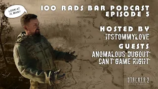 100 Rads Bar Content Creators Podcast Episode 5  The MAP!