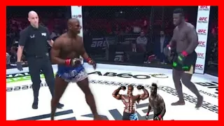 MMA:video,Reug-reug bat Alain ngalani par ko, découvrez un  extrait de leurs vidéos 💪💪💪💪