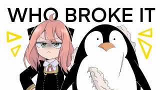 so… who broke it? | spy x family animatic