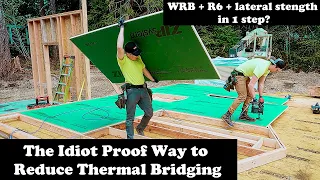 The Idiot Proof Way To Reduce Thermal Bridging