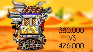 pvp 380.000 strength vs 476.000 strength CatnRoBot