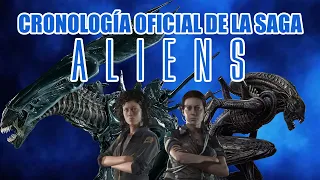 Cronología oficial completa de la saga Alien (2020)