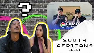 Your favorite SOUTH AFRICANS react - Shmix | Until We Die