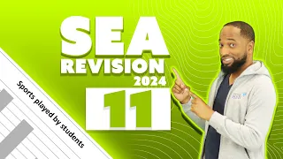 SEA Revision 11 (Last Day)