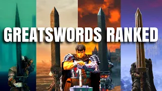 Ranking All Souls Guts Greatswords #fromsoftware