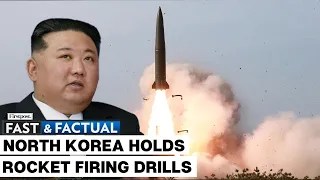 Fast and Factual LIVE | North Korea Tests Readiness to Strike South Korea: Reports