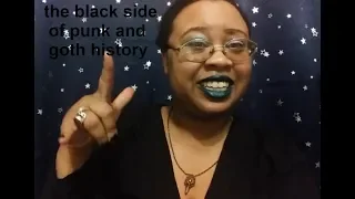 goth reviews: AJ+'s "the very black history of punk" mini doc