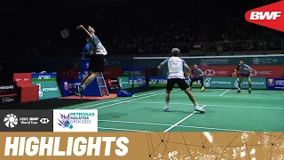 No.3 seeds Alfian/Ardianto clash against crowd favourites Ong/Teo