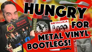 Metal Vinyl Bootlegs 4: Possessed, Slayer, Iron Maiden, Metallica, AC/DC, others