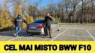 Cel mai misto BMW F10 - 535 d