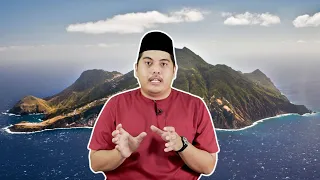 Gunung Jerai Dulu adalah Sebuah Pulau