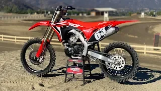 First Ride 2020 Honda CRF250 - Motocross Action Magazine