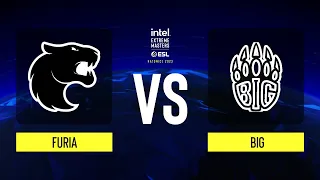 FURIA vs. BIG - Map 3 [Ancient] - IEM Katowice 2023 Play-In - Upper bracket