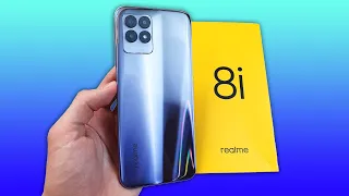 REALME 8i - РАСПАКОВКА ОПТИМАЛЬНОГО ТЕЛЕФОНА С ALIEXPRESS!