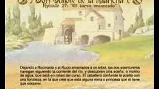 Videocuento Epis.#27 Resumen DON QUIJOTE DE LA MANCHA (1979) - QUIXOTE