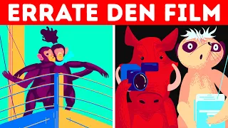 10 knifflige Rätsel für echte Filmfans