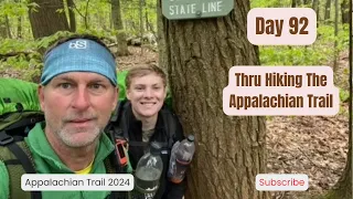 Thru Hiking the Appalachian Trail Day 92